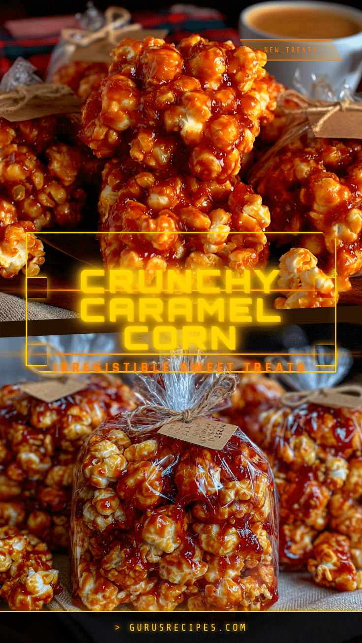 crispy homemade caramel corn recipe