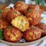 crispy hush puppies - featured image