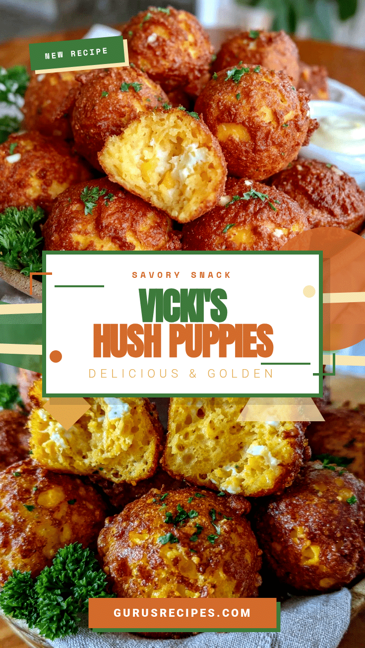 crispy hush puppies recipe