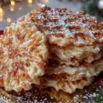 crispy Italian pizzelle cookies - featured image
