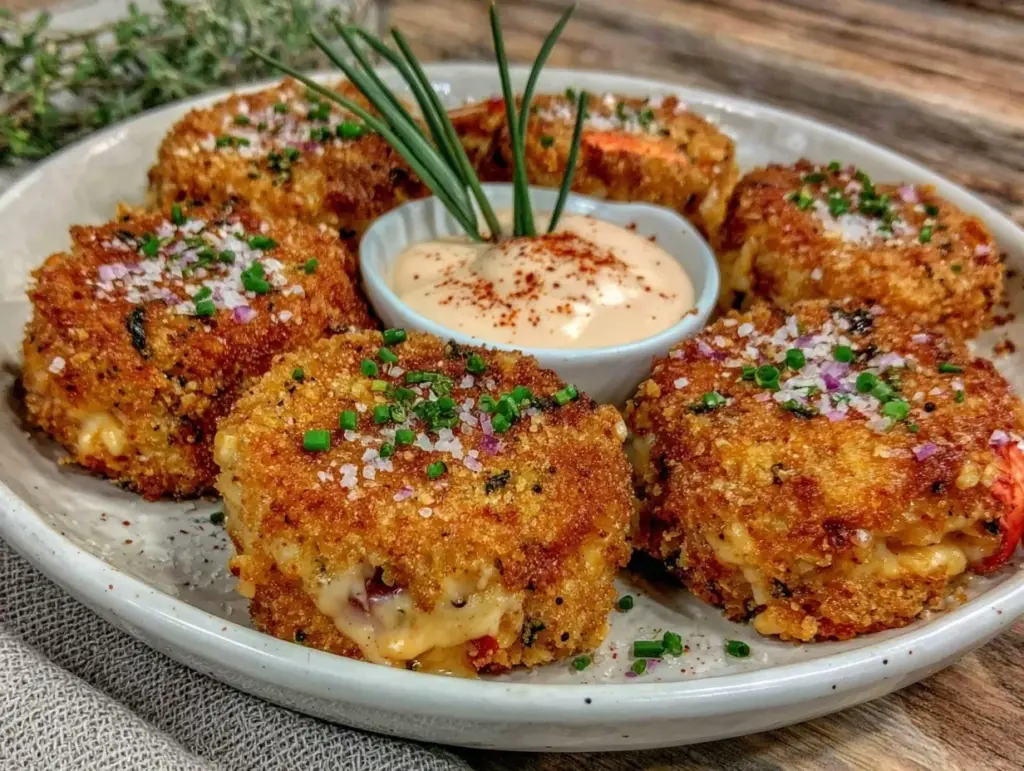 Crispy Lobster Mac and Cheese Bites - featured image