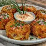 Crispy Lobster Mac and Cheese Bites - featured image