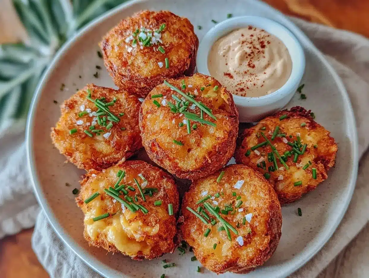 Crispy Lobster Mac and Cheese Bites preparation steps