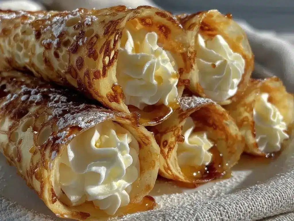 crispy Norwegian krumkake - featured image