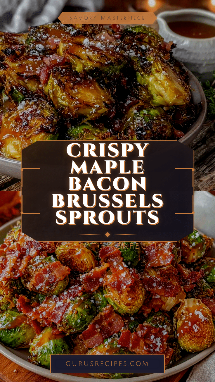 crispy roasted brussels sprouts recipe