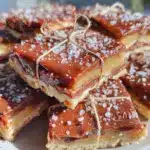 crispy saltine cracker toffee - featured image