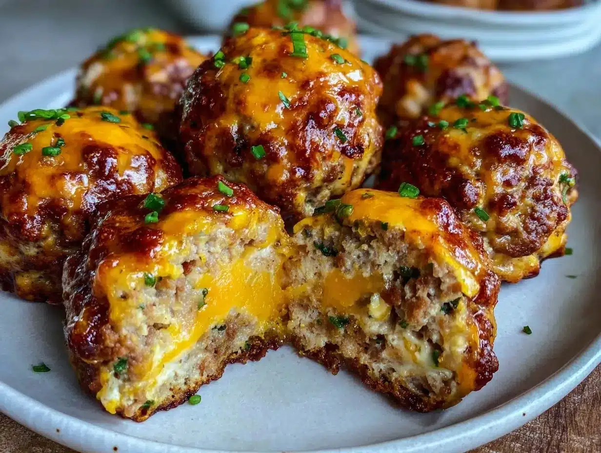 crispy sausage balls preparation steps