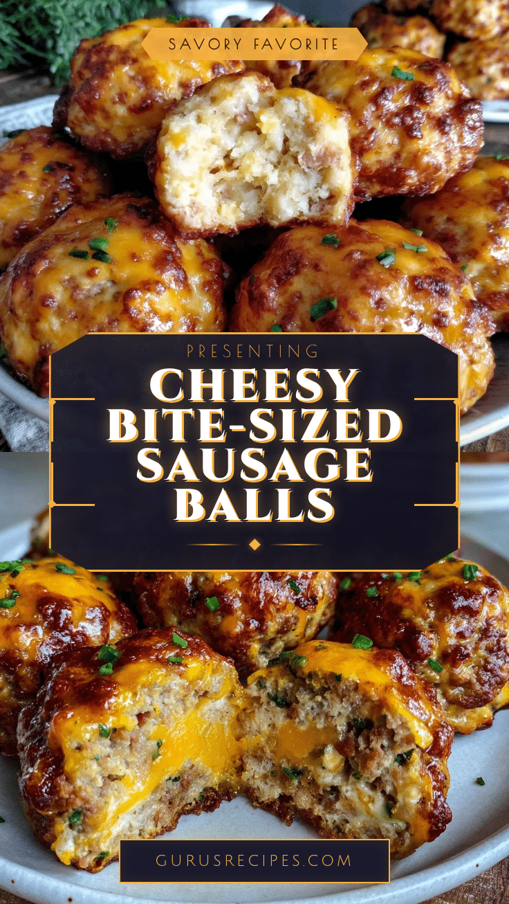 crispy sausage balls recipe