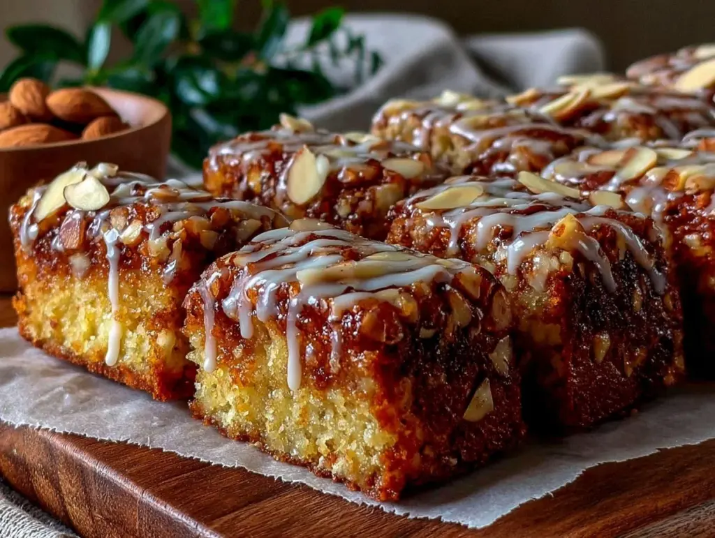 Crispy Scandinavian Almond Bars - featured image