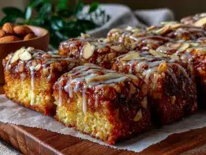 Crispy Scandinavian Almond Bars - featured image