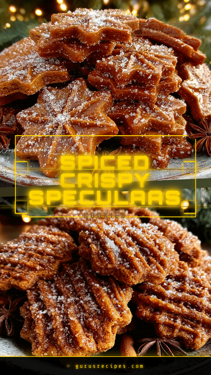 crispy speculaas cookies recipe