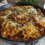 crock pot lasagna soup - featured image