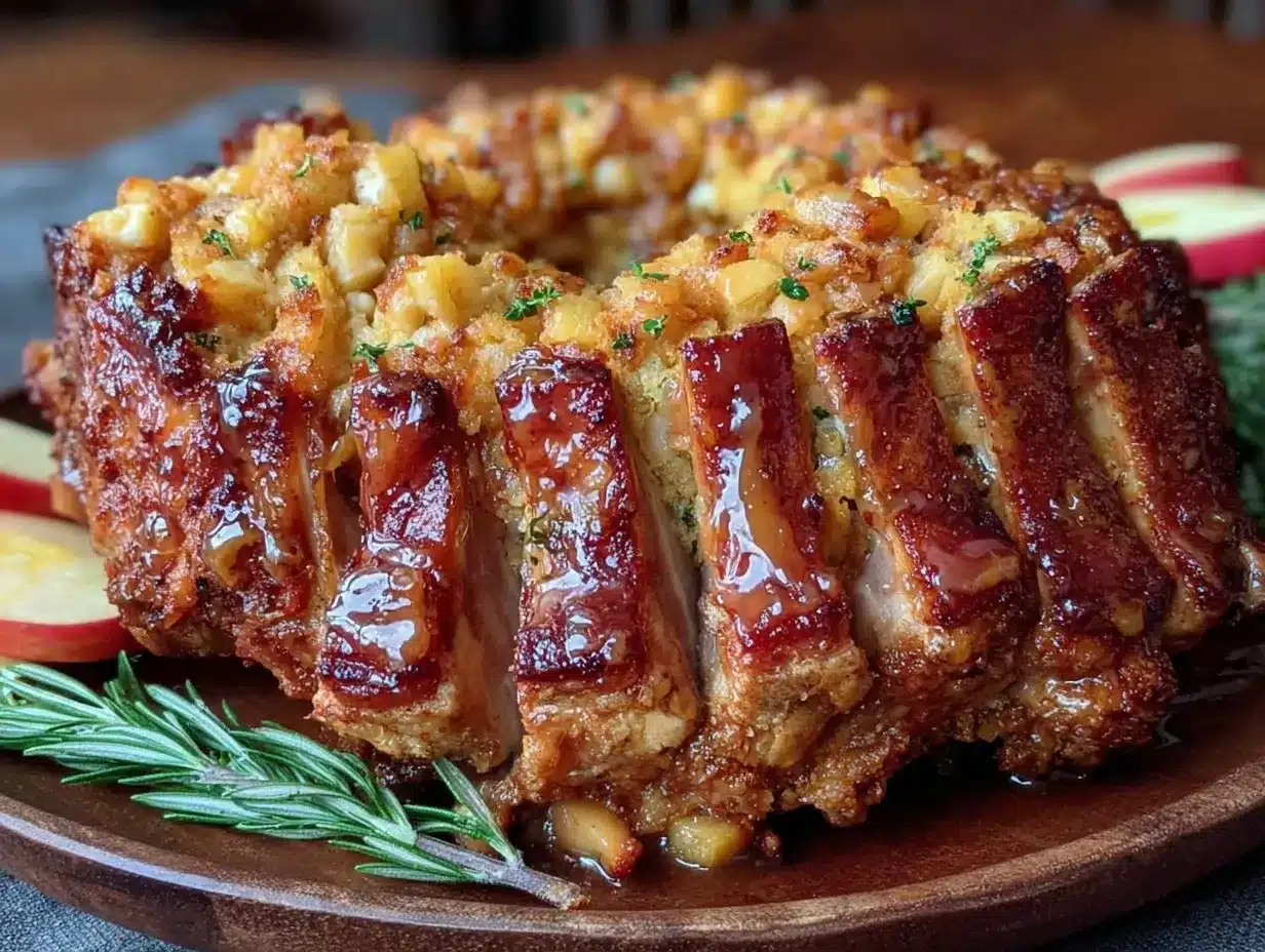 crown roast of pork preparation steps