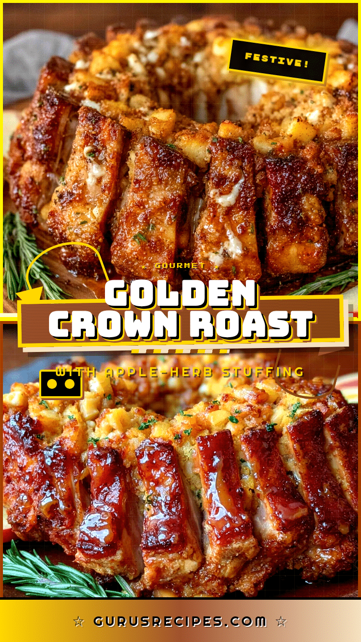 crown roast of pork recipe