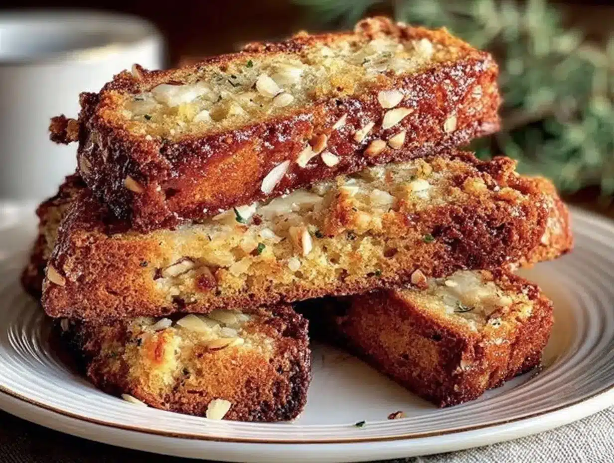 crunchy cantuccini biscotti preparation steps