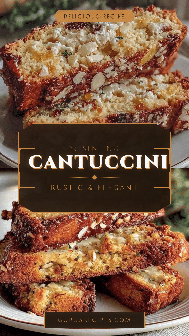 crunchy cantuccini biscotti recipe