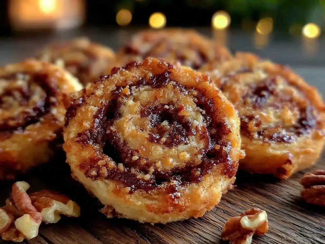 Date Nut Pinwheel Cookies preparation steps