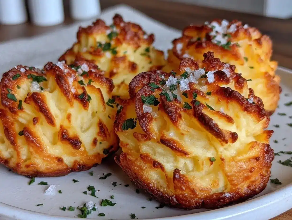 Duchess Potatoes preparation steps