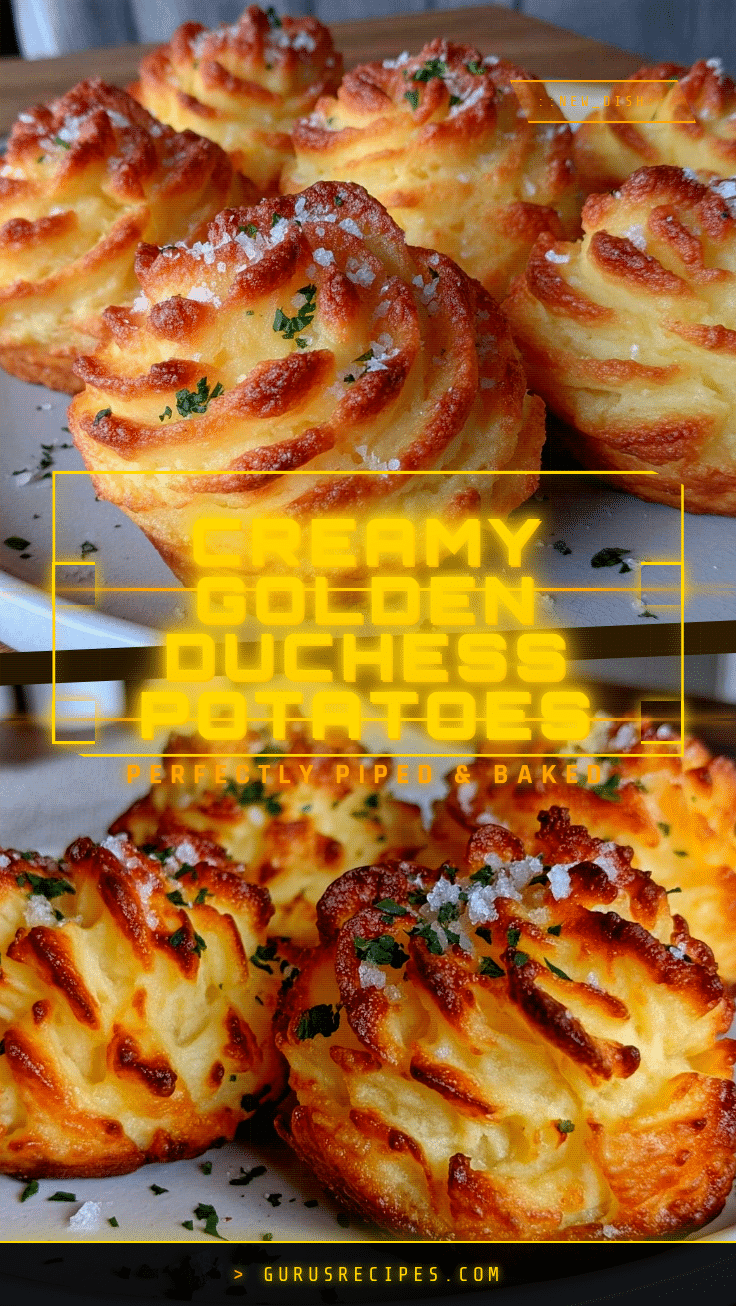 Duchess Potatoes recipe