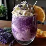 Earl Grey lavender milkshake - featured image