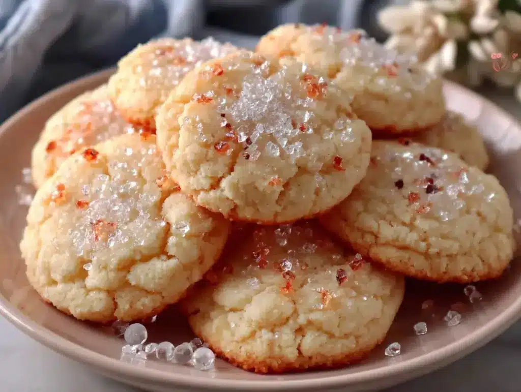 easy sugar cookies - featured image