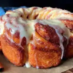 Fluffy Cinnamon Roll Wreath - featured image