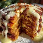 fluffy gingerbread pancakes - featured image
