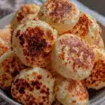 fluffy pancake poppers - featured image