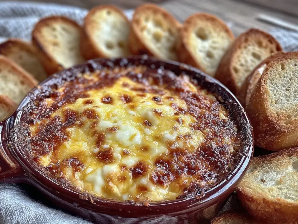 French Onion Soup Dip - featured image