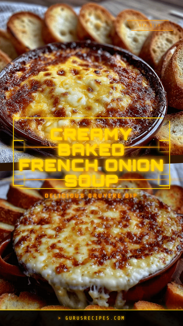 French Onion Soup Dip recipe