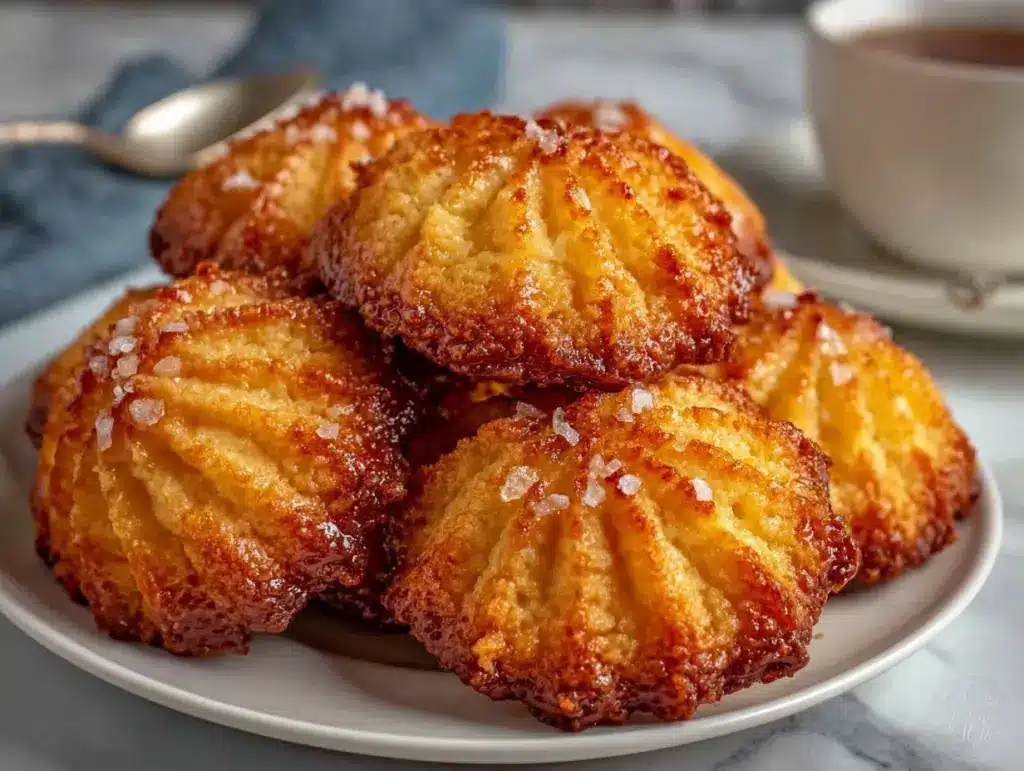 French salted butter cookies - featured image