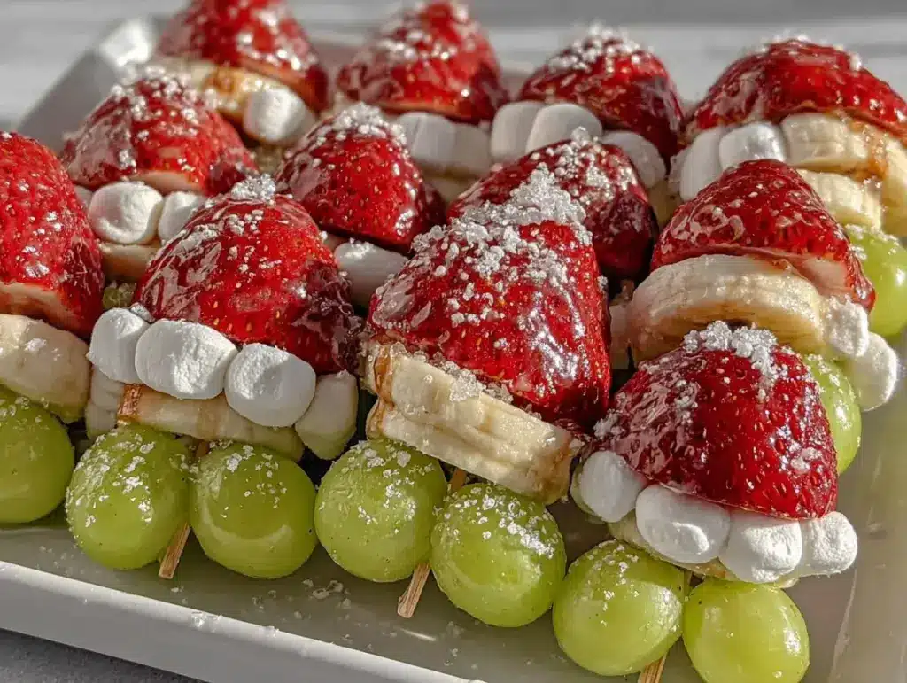 Fresh Grinch Kabobs - featured image