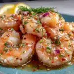 fresh pickled shrimp - featured image
