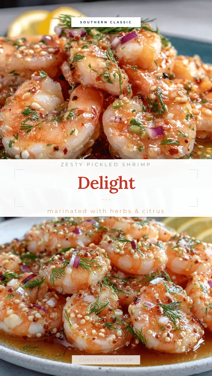 fresh pickled shrimp recipe