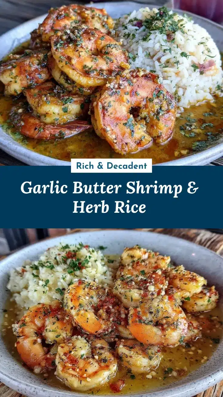 garlic butter shrimp bowl recipe