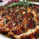 garlic butter turkey breast - featured image