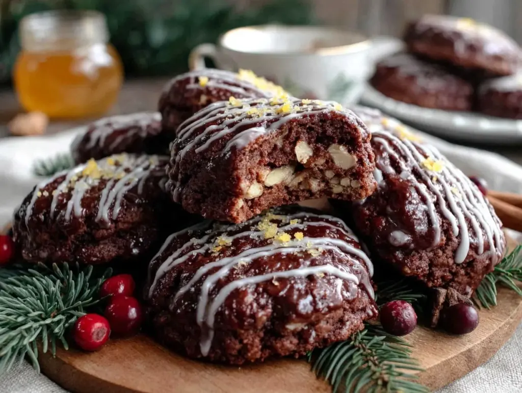 German Lebkuchen cookies - featured image