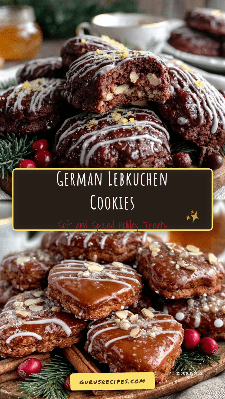 German Lebkuchen cookies recipe