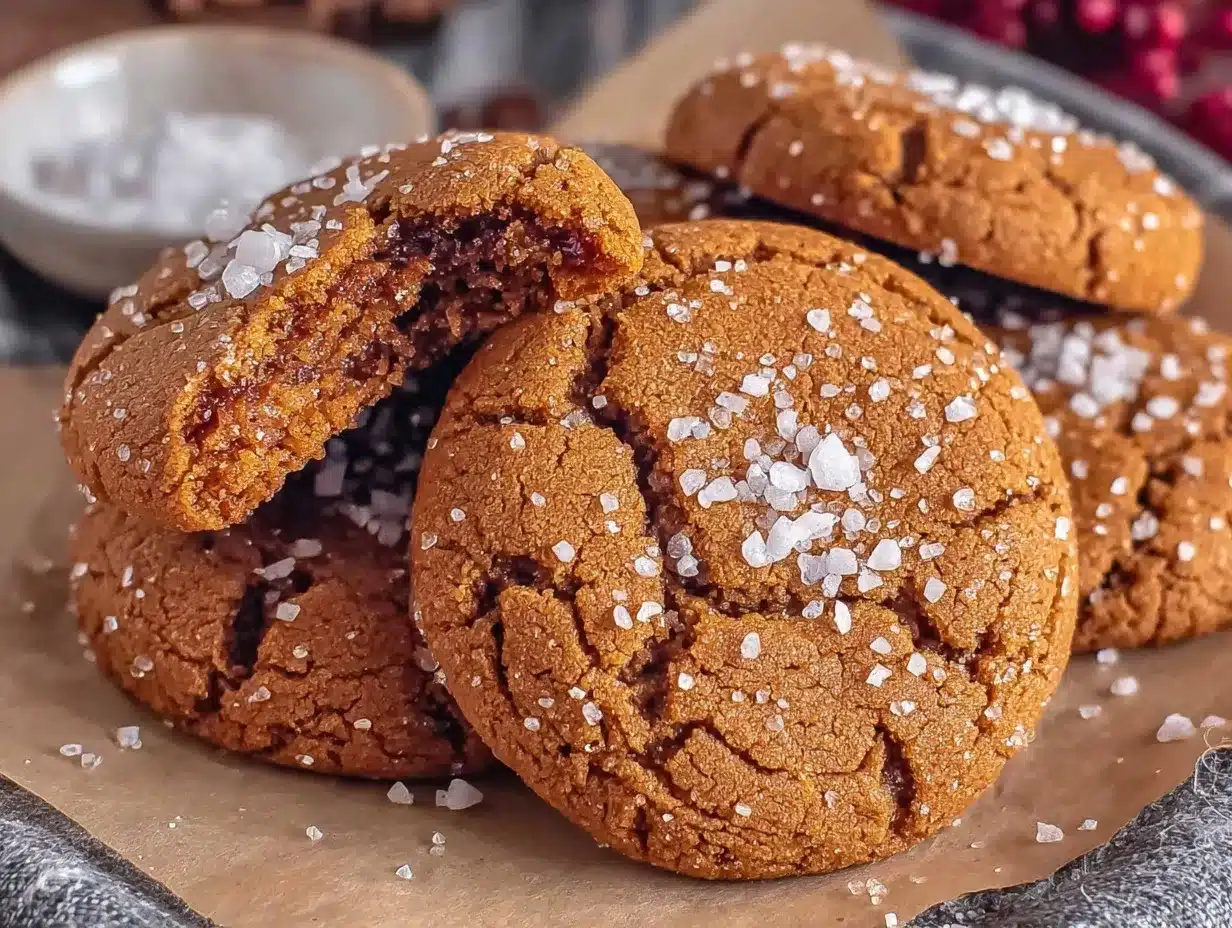 ginger cookies recipe preparation steps