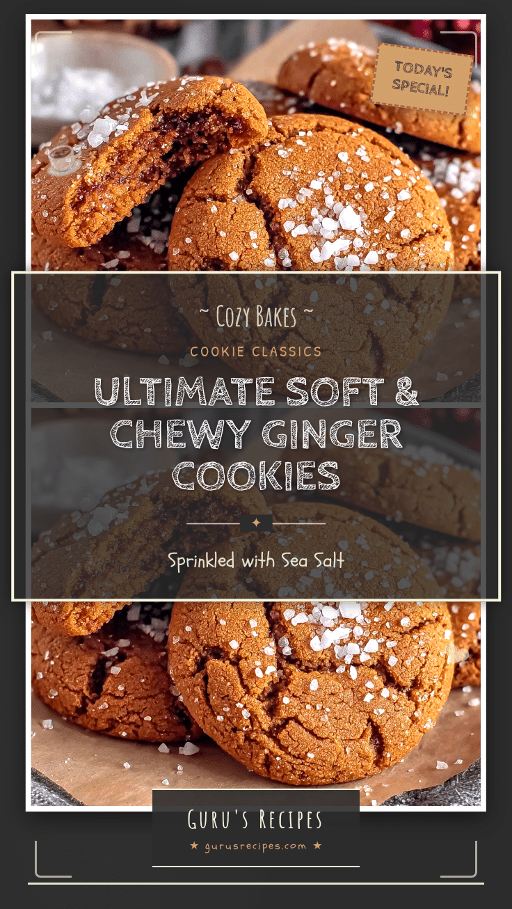 ginger cookies recipe recipe