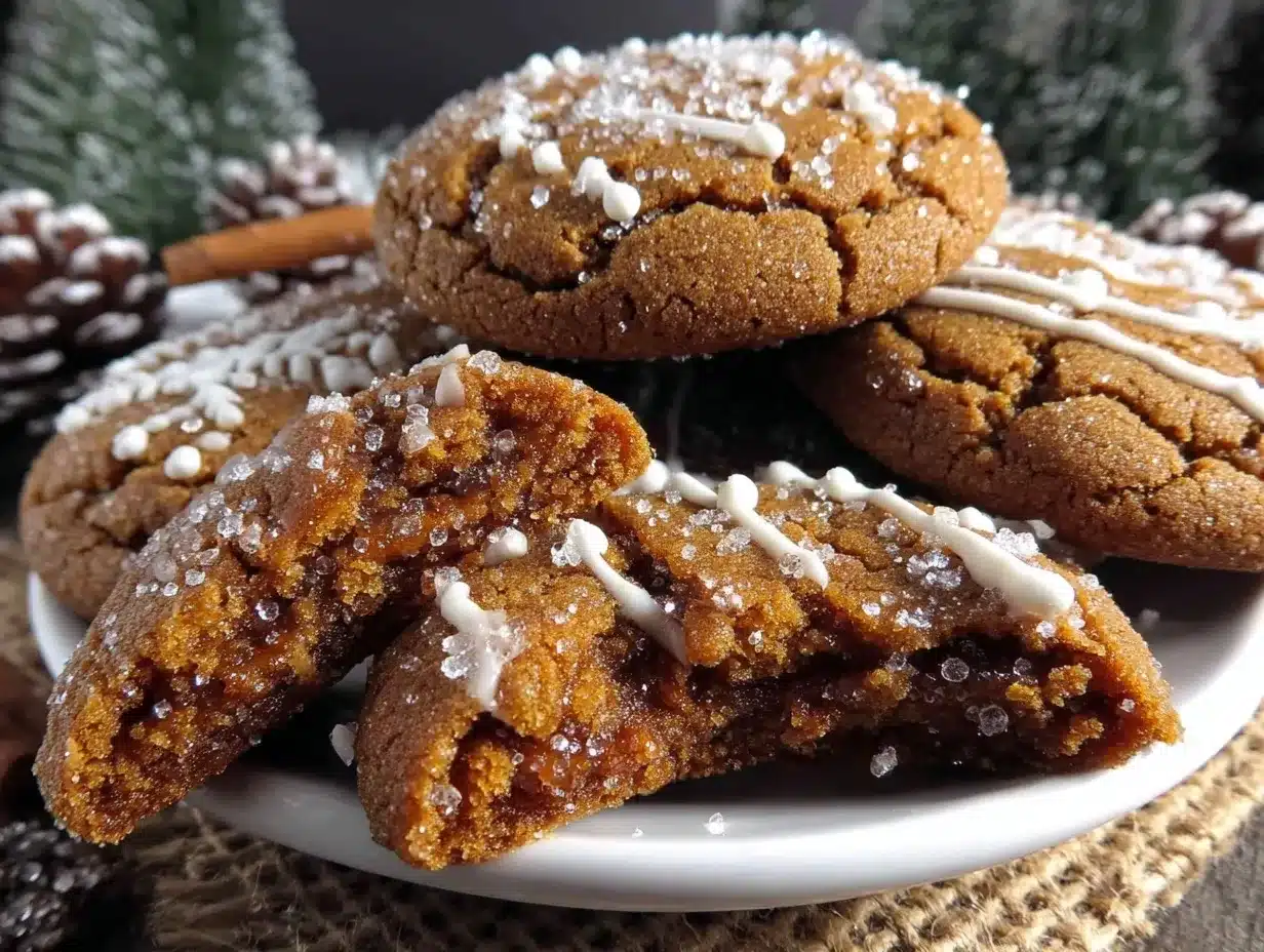gingerbread cookies preparation steps