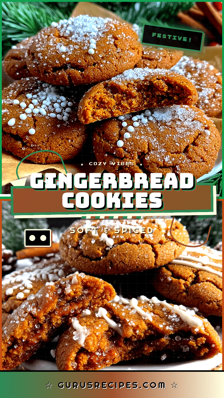 gingerbread cookies recipe