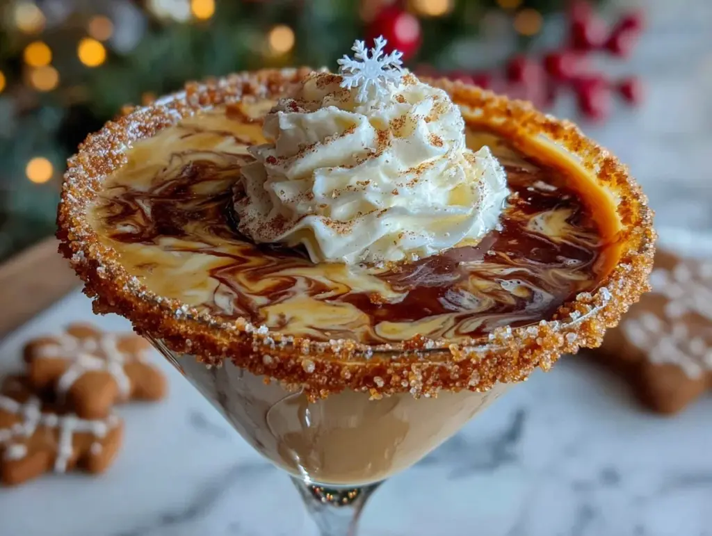 Gingerbread Espresso Martini - featured image