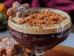 Gingerbread Espresso Martini - featured image