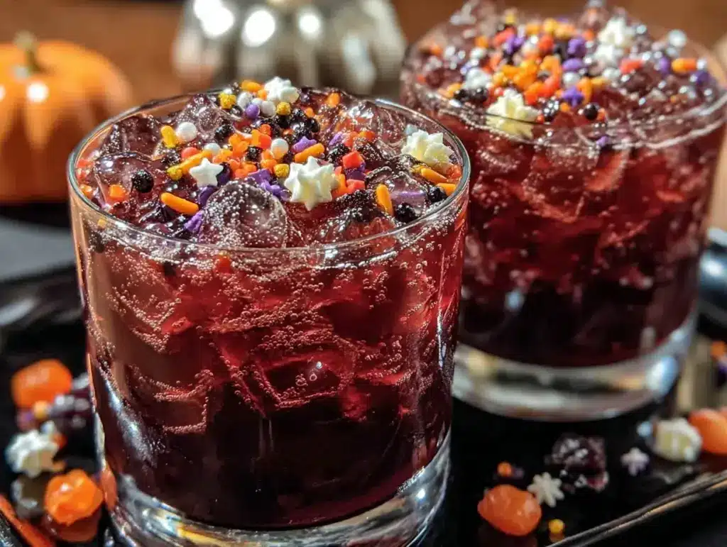 Halloween Black Magic Punch - featured image