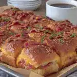 Ham and Cheese Breakfast Sliders - featured image