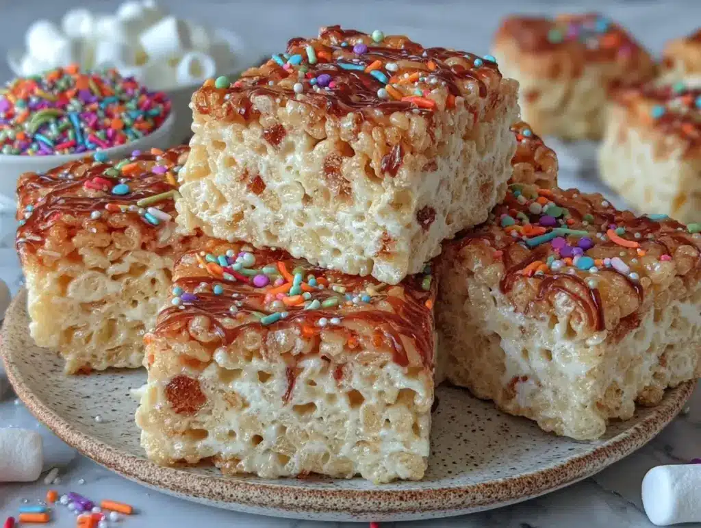 Healthy Protein Rice Krispies - featured image