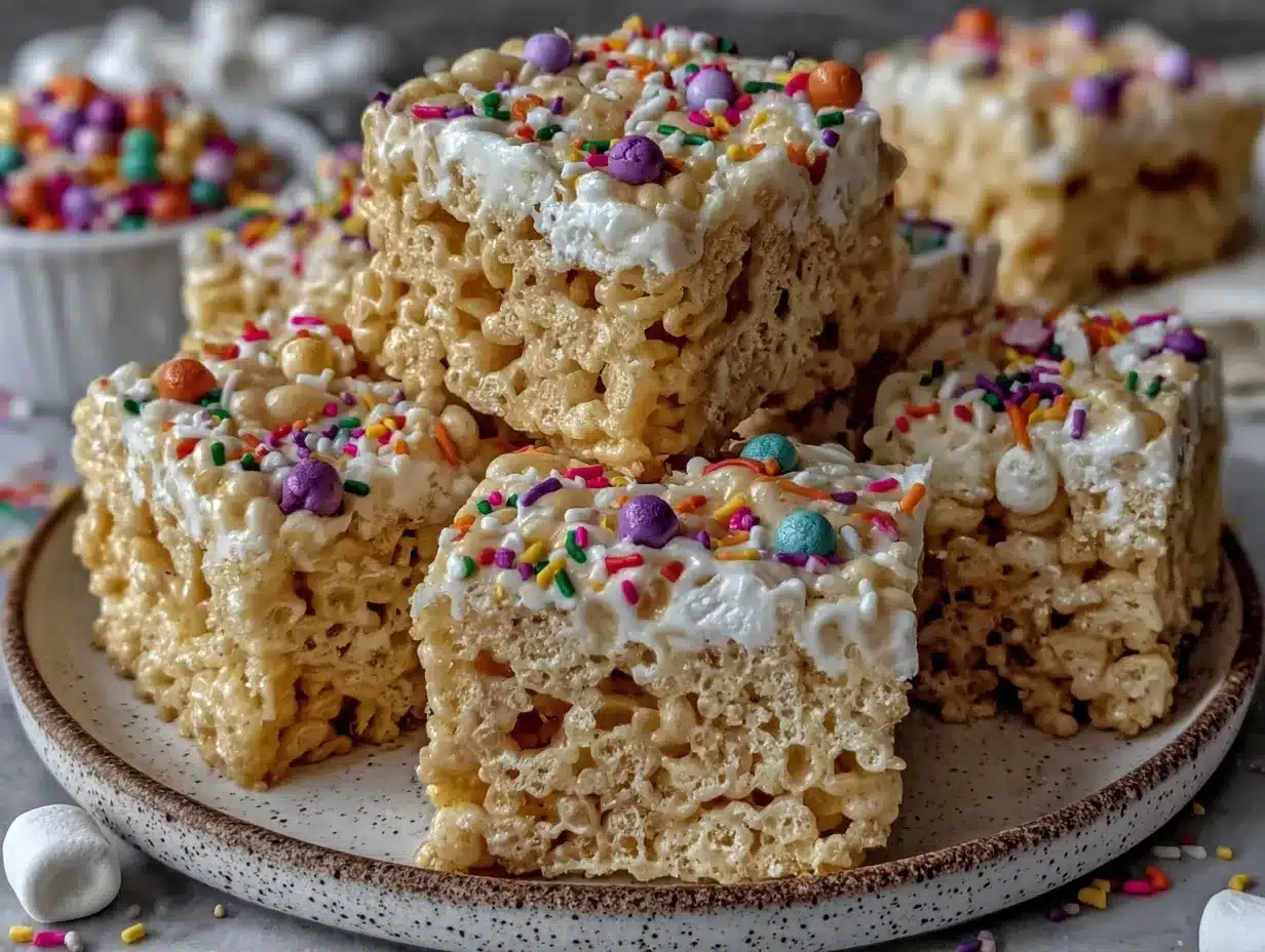 Healthy Protein Rice Krispies preparation steps