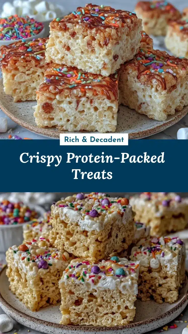 Healthy Protein Rice Krispies recipe