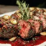 herb-crusted beef tenderloin - featured image